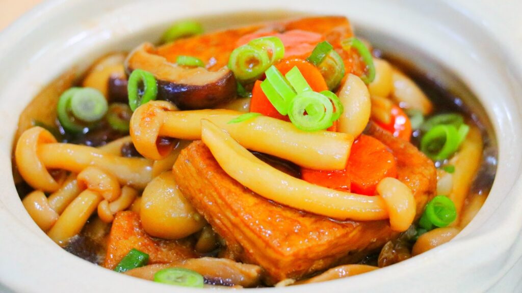 Tofu Mushrooms YT