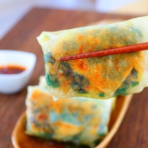 Crispy Chive Pockets