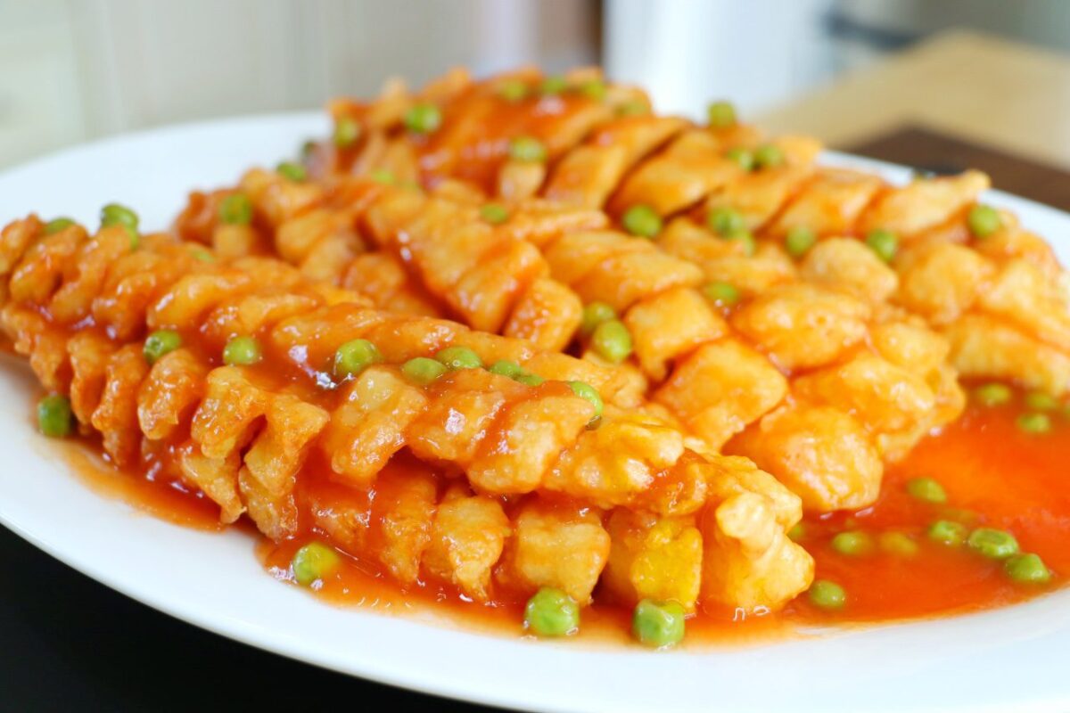 Crispy Blooming Fish Recipe