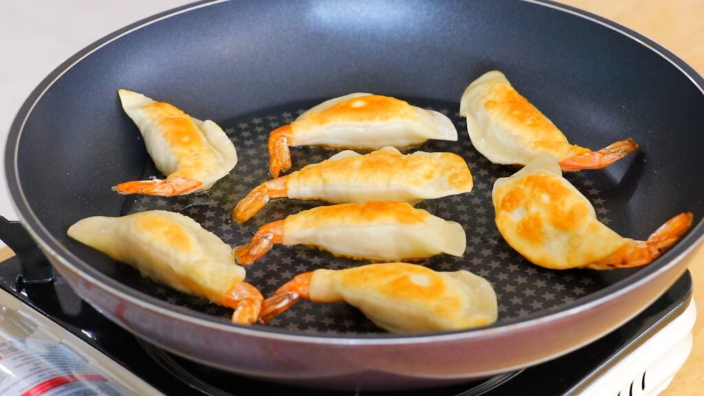 Shrimp Potstickers 5