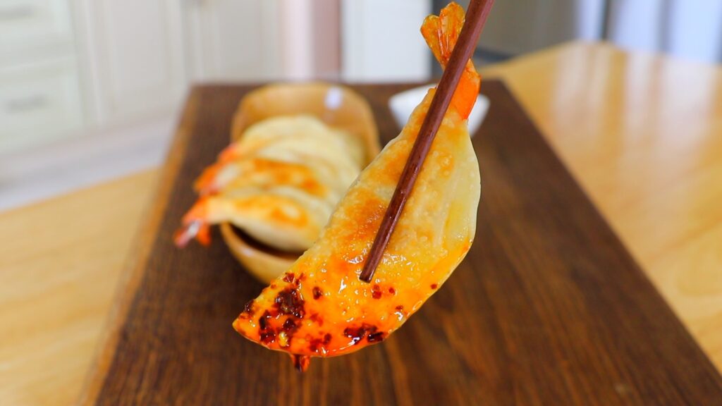 Shrimp Potstickers 6