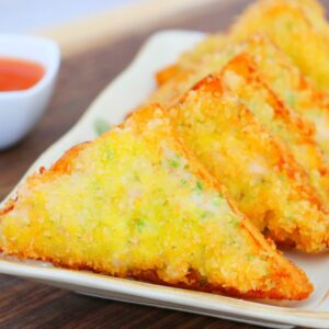 Shrimp Toast Recipe