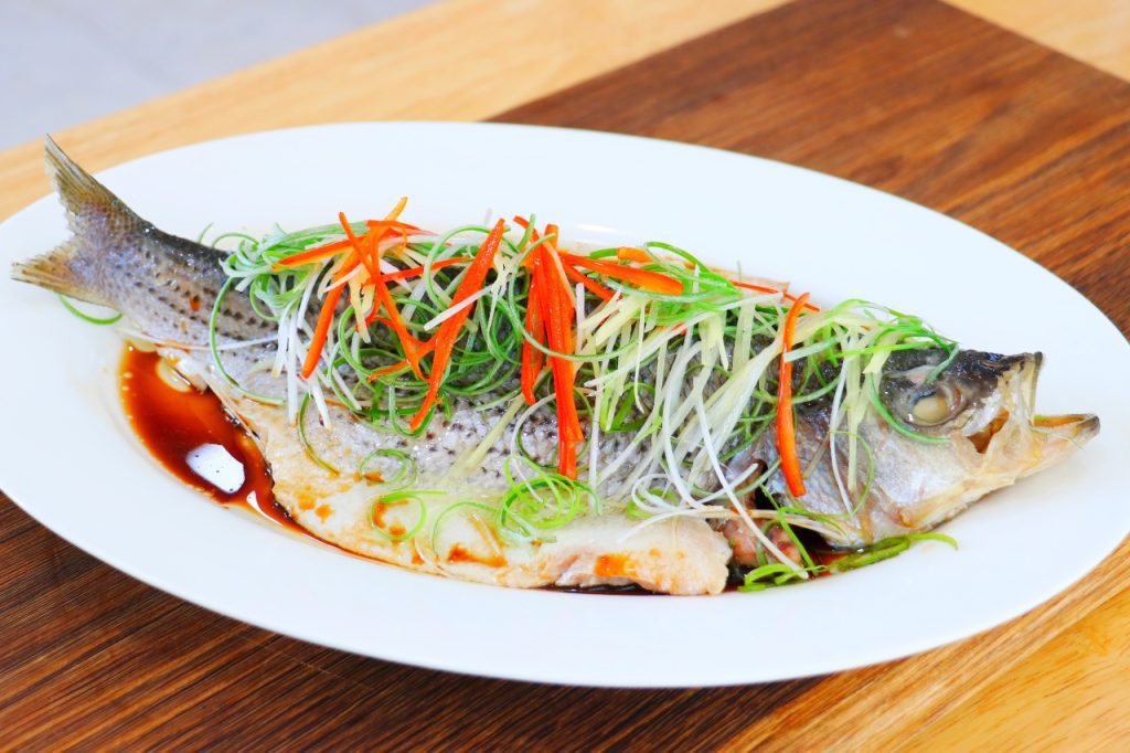 CiCi Li Chinese Steamed Fish Recipe