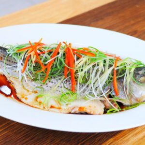 Chinese Steamed Fish Recipe