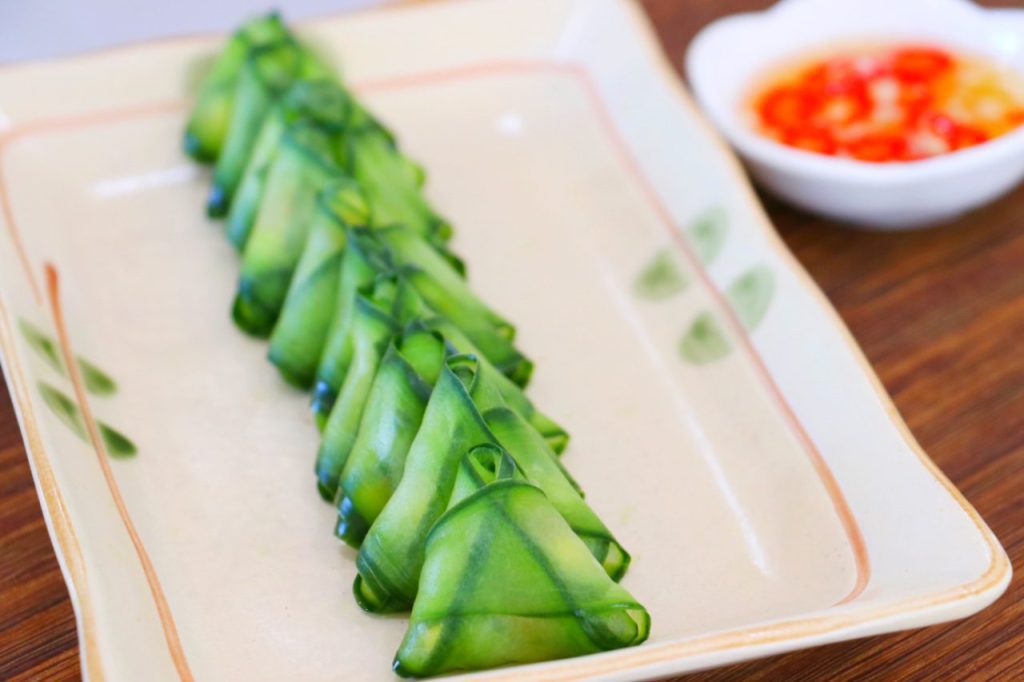 CiCi Li Creative Cucumber Wraps