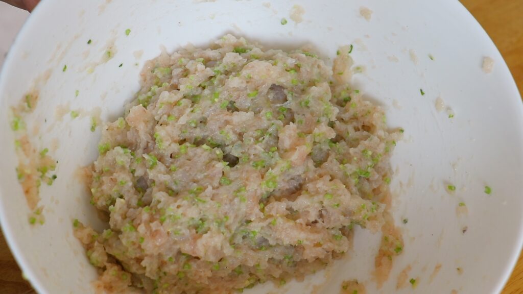 Shrimp Toast 2.0 1. Paste