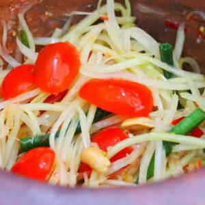 Thai Green Papaya Salad Recipe