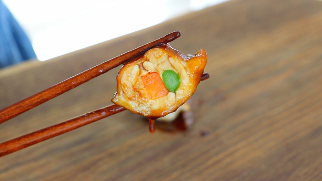Teriyaki Stuffed Wing 5. Enjoy
