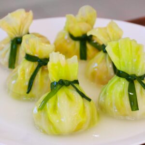 Cabbage Soup Dumplings