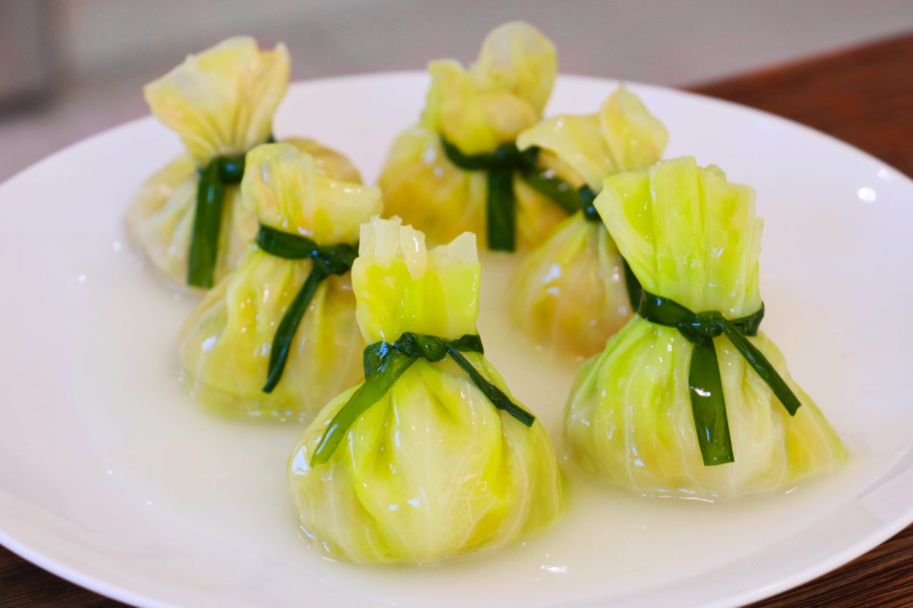 CiCi Li - Cabbage Soup Dumplings