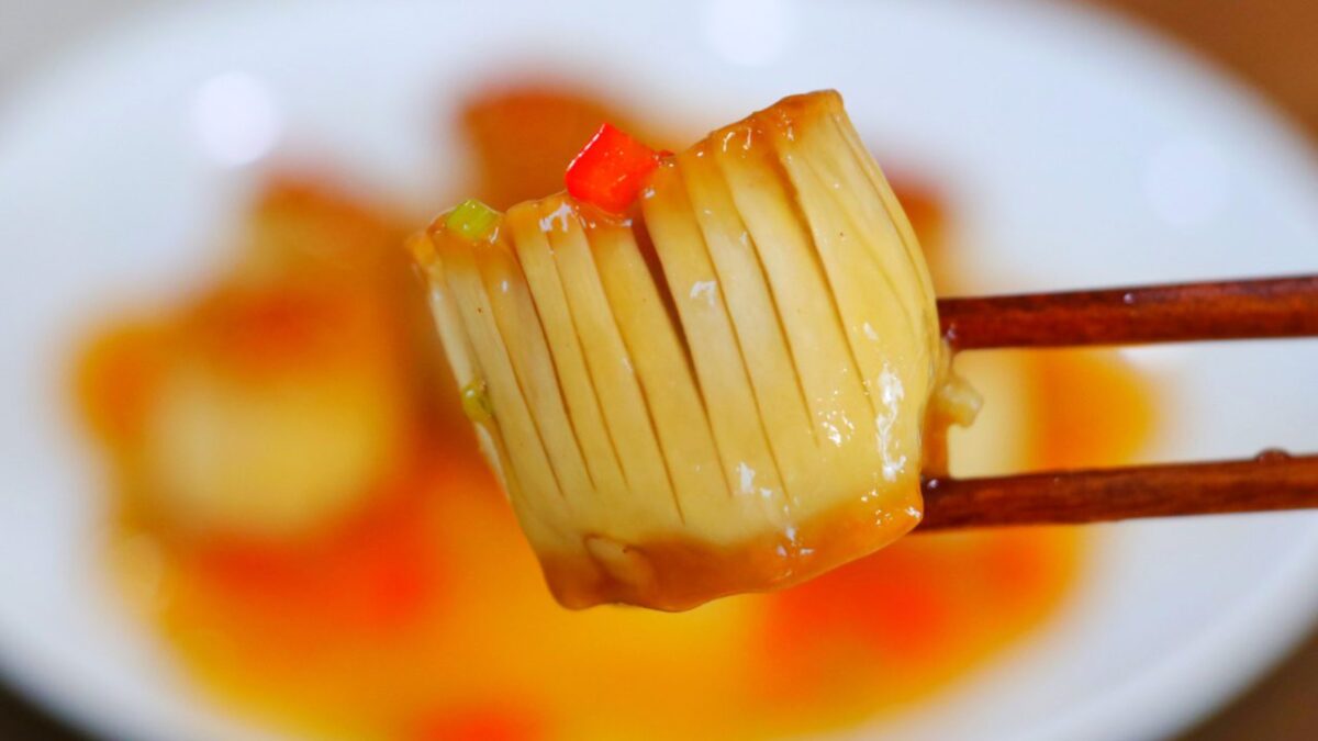 Creative Mushroom Recipe