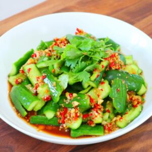 Chinese Smashed Cucumber Salad Recipe