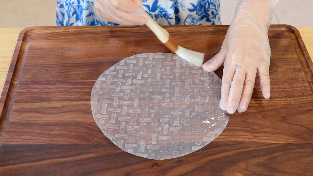 Tuna Rice Paper Sushi Rolls 2. Rice Paper