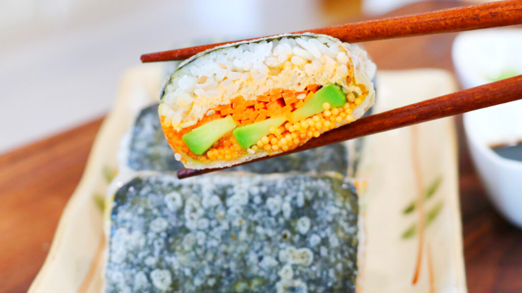 Tuna Sushi Rolls YT 1