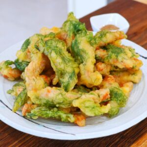 Crispy Fried Pork with Dill