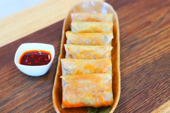 Crispy Vegetable Pockets