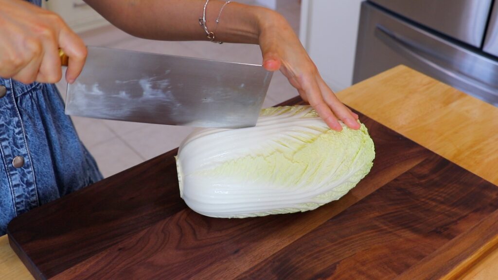 Fresh Kimchi 1. Napa Cabbage