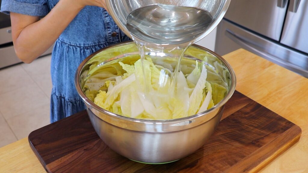 Fresh Kimchi 2. Brine