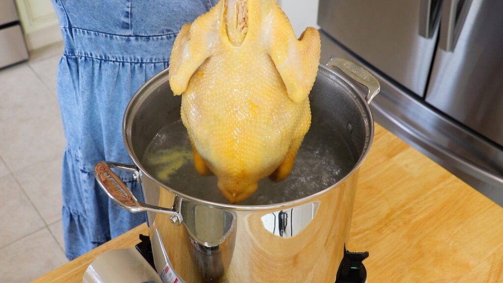 Poached Chicken 4