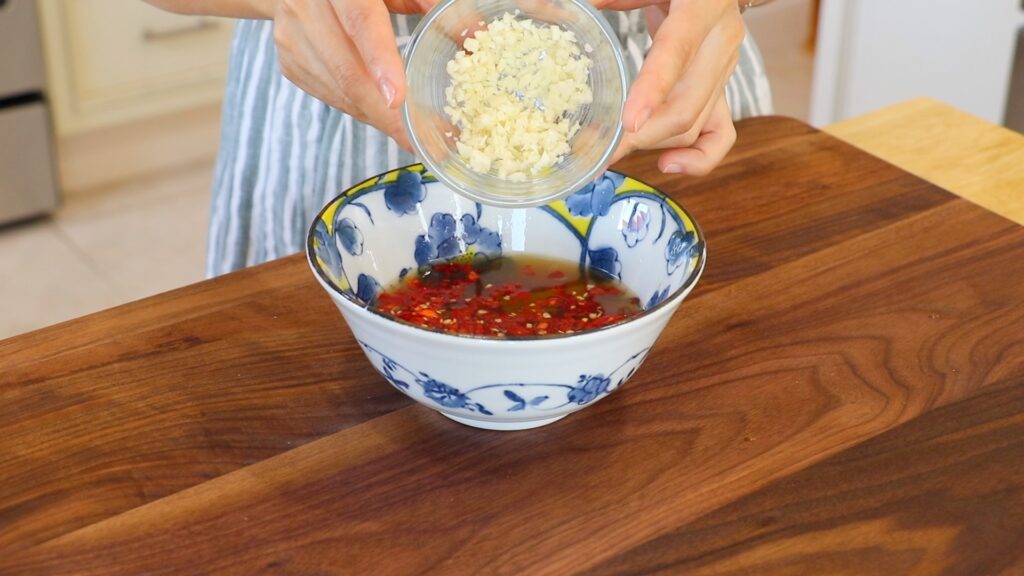 Thai Instant Noodle Salad 1. Dressing