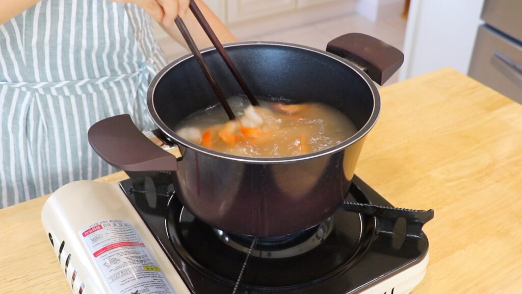 Thai Instant Noodle Salad 3. Shrimp