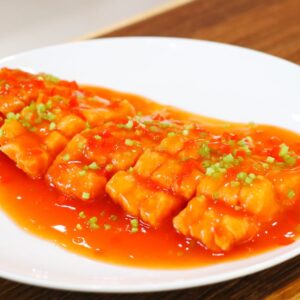 Crispy Blooming Salmon Recipe