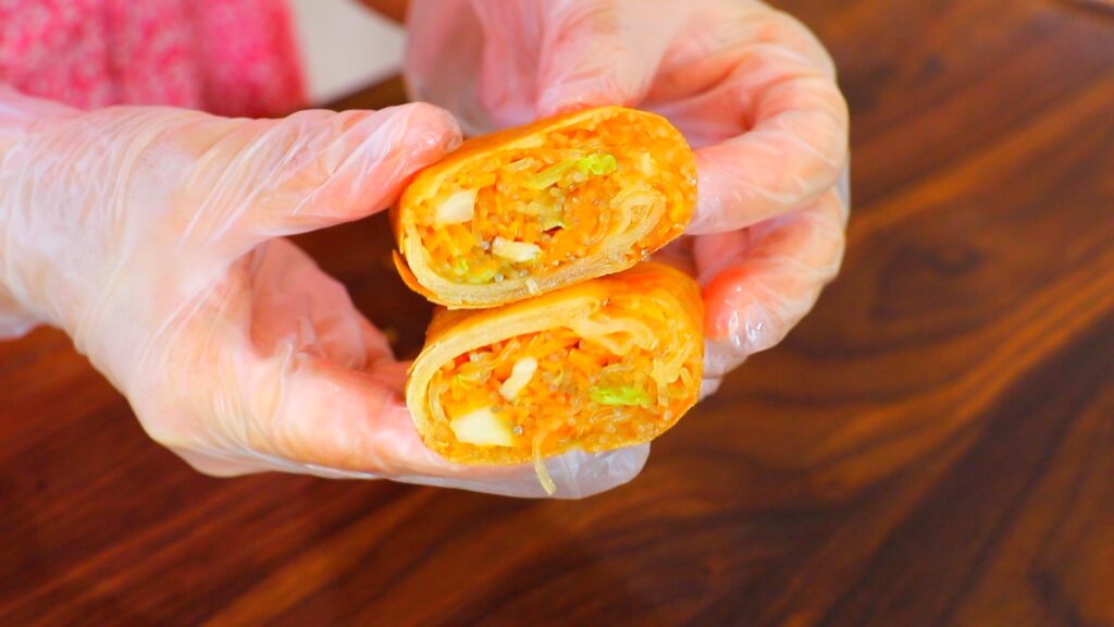 Crispy Vegetable Pockets