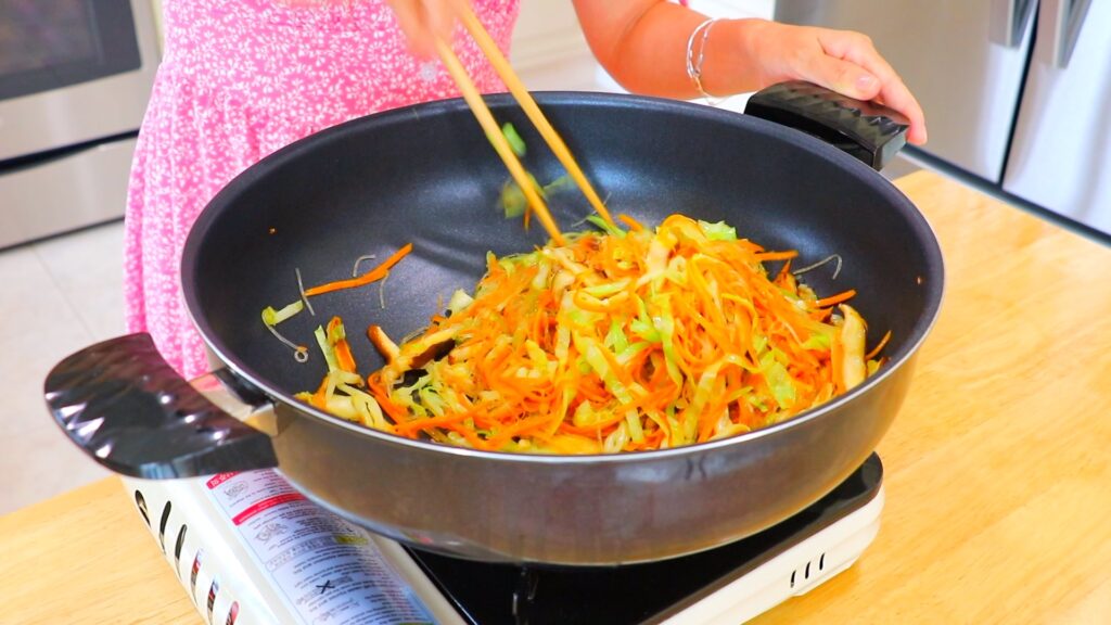 Crispy Vegetable Pockets