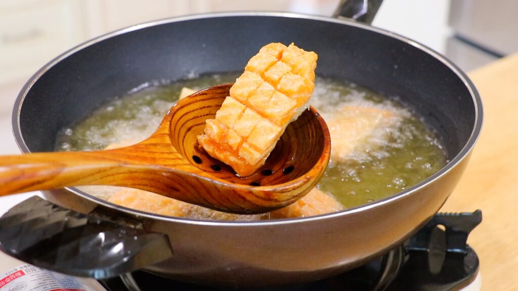 Crispy Blooming Salmon 5