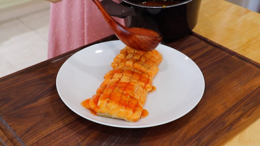 Crispy Blooming Salmon 8