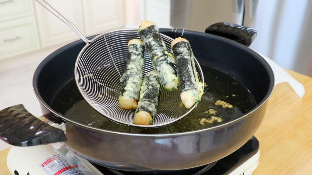 Crispy Seaweed Shrimp Rolls 9