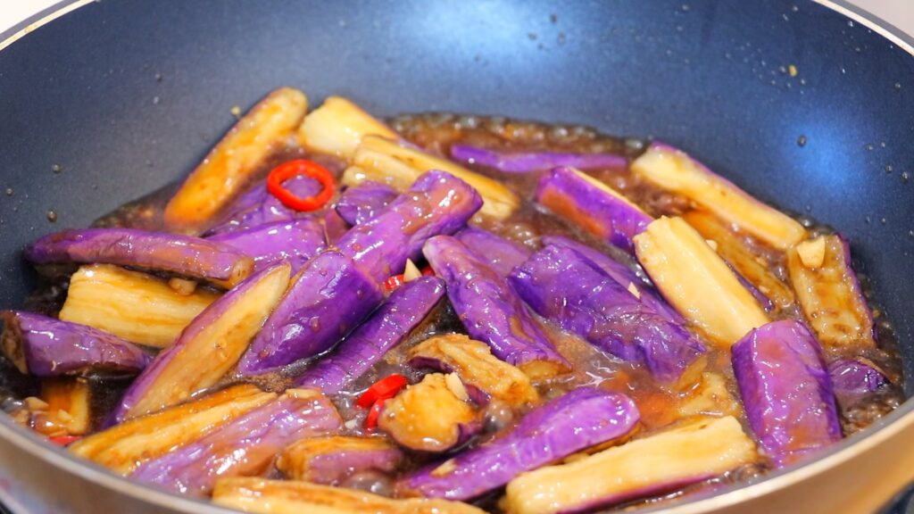Red Braised Eggplants 7
