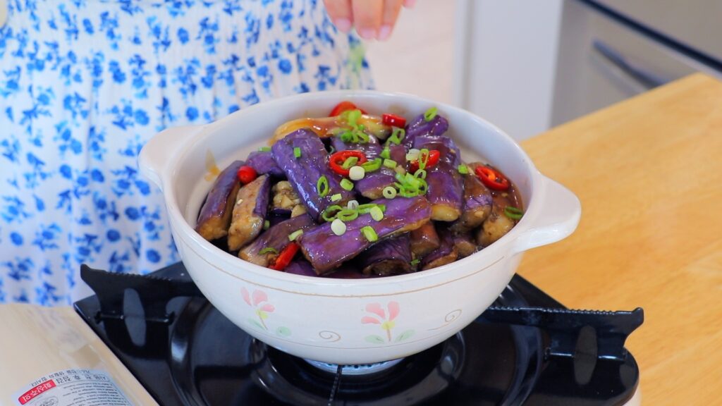 Red Braised Eggplants 8