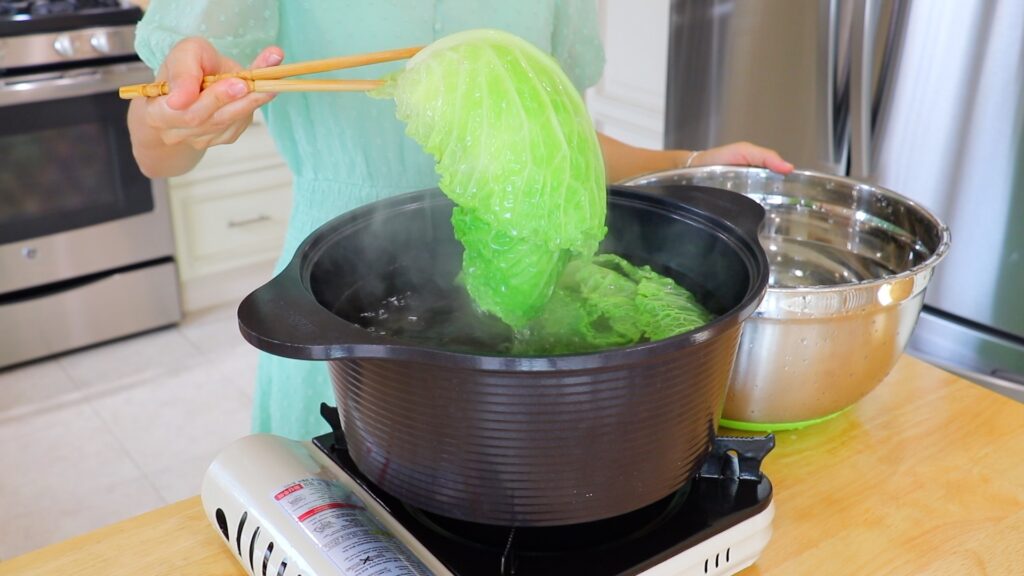 Steamed Cabbage Rolls 1