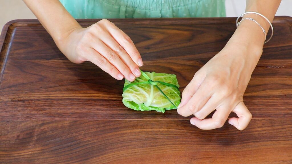 Steamed Cabbage Rolls 4