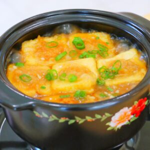 Stuffed Tofu Clay Pot Recipe Stuffed Tofu Clay Pot Recipe