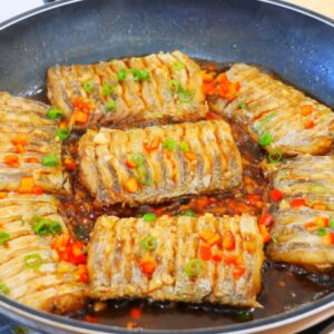Red Braised Belt Fish Recipe
