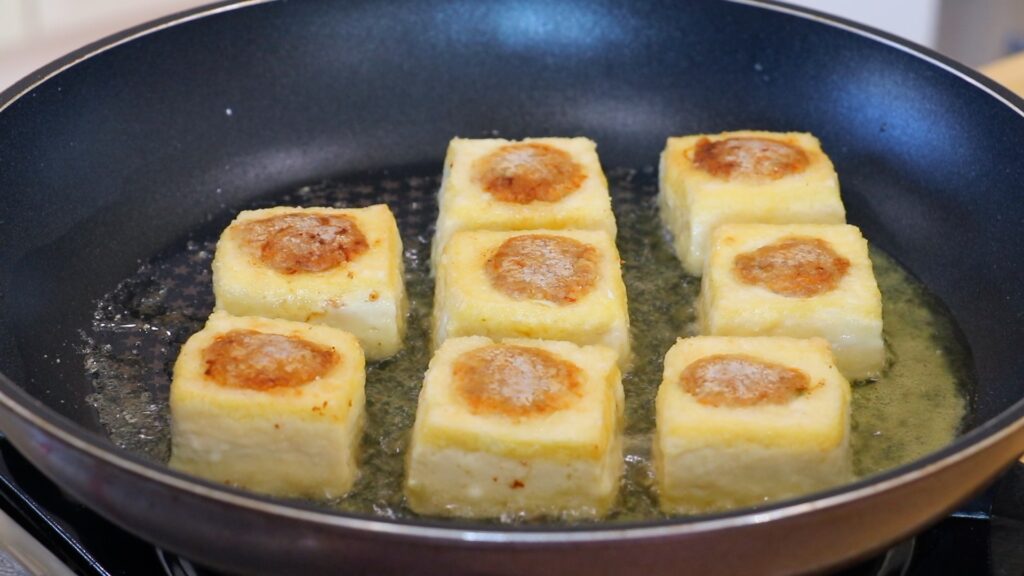 Stuffed Tofu Clay Pot 8