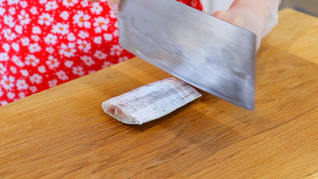 Red Braised Belt Fish 1