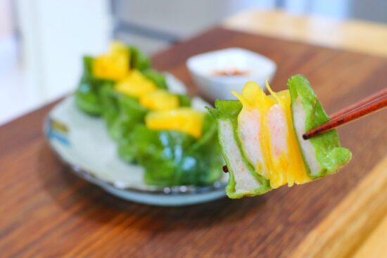 Rose Potstickers
