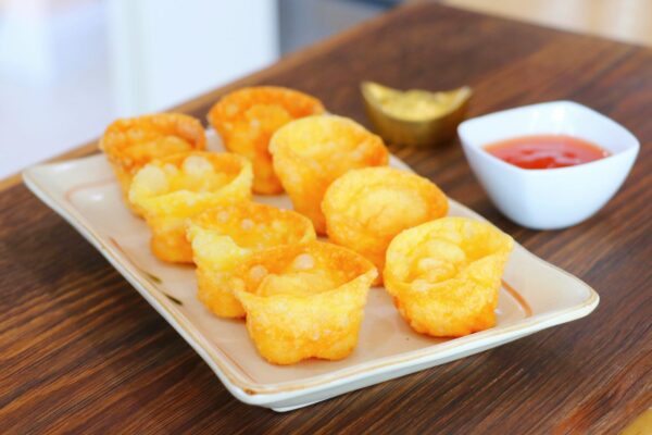 Crispy Ingot Wonton Recipe