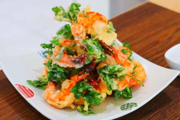 Crispy Shrimp with Parsley Recipe