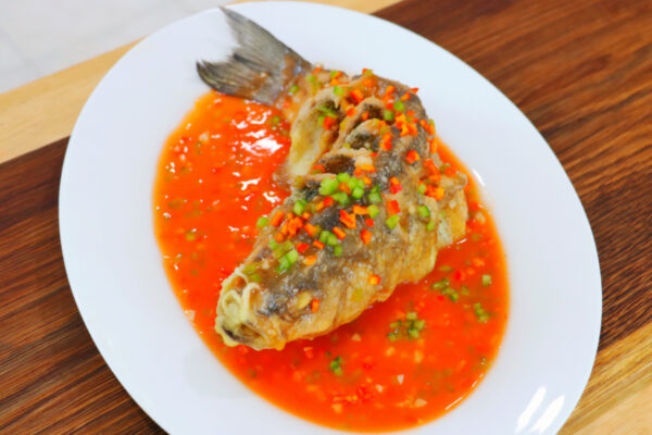 Sweet and Sour Fish Recipe