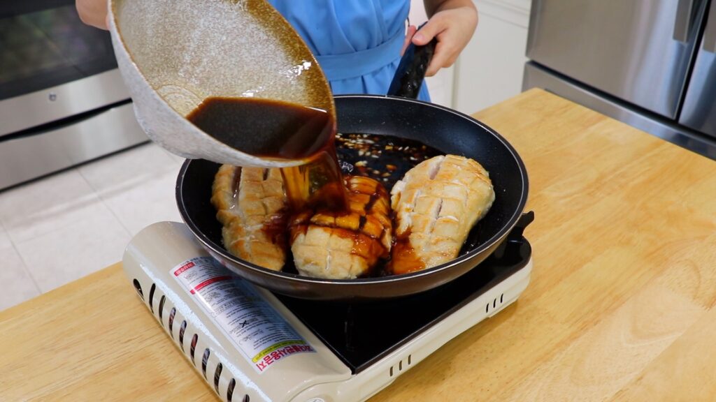Teriyaki Chicken Breast 4