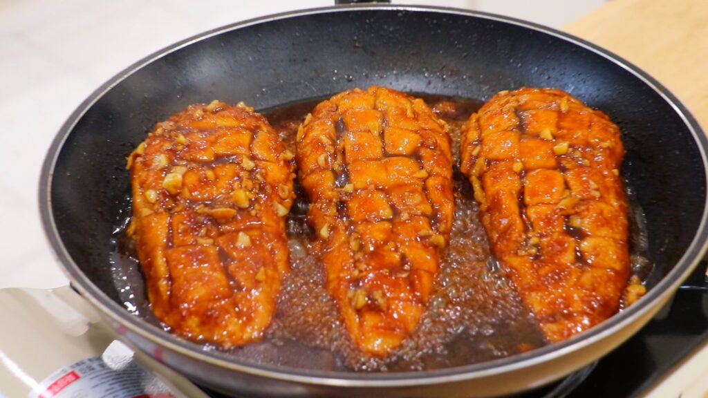 Teriyaki Chicken Breast 6