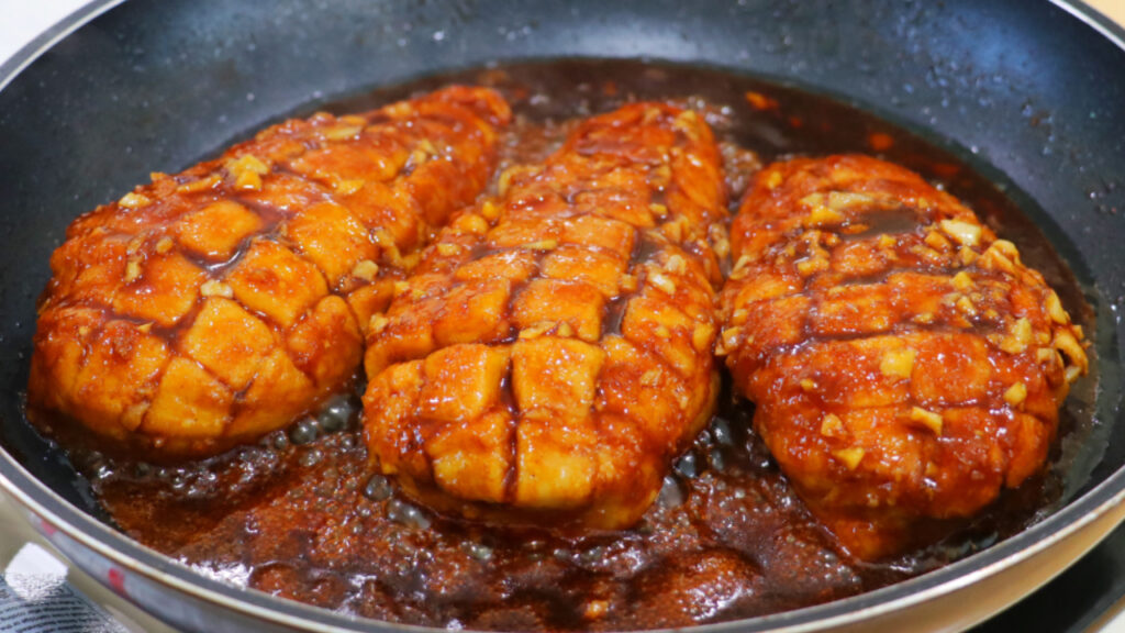 Teriyaki Chicken Breast YT 1
