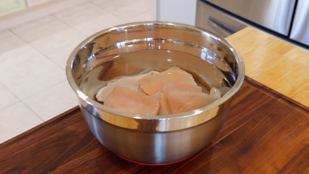 Chinese Chicken Breast Salad 1