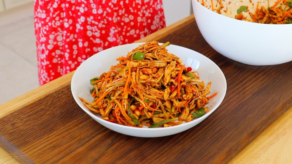 Chinese Chicken Breast Salad 6
