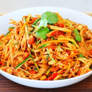 Chinese Chicken Breast Salad