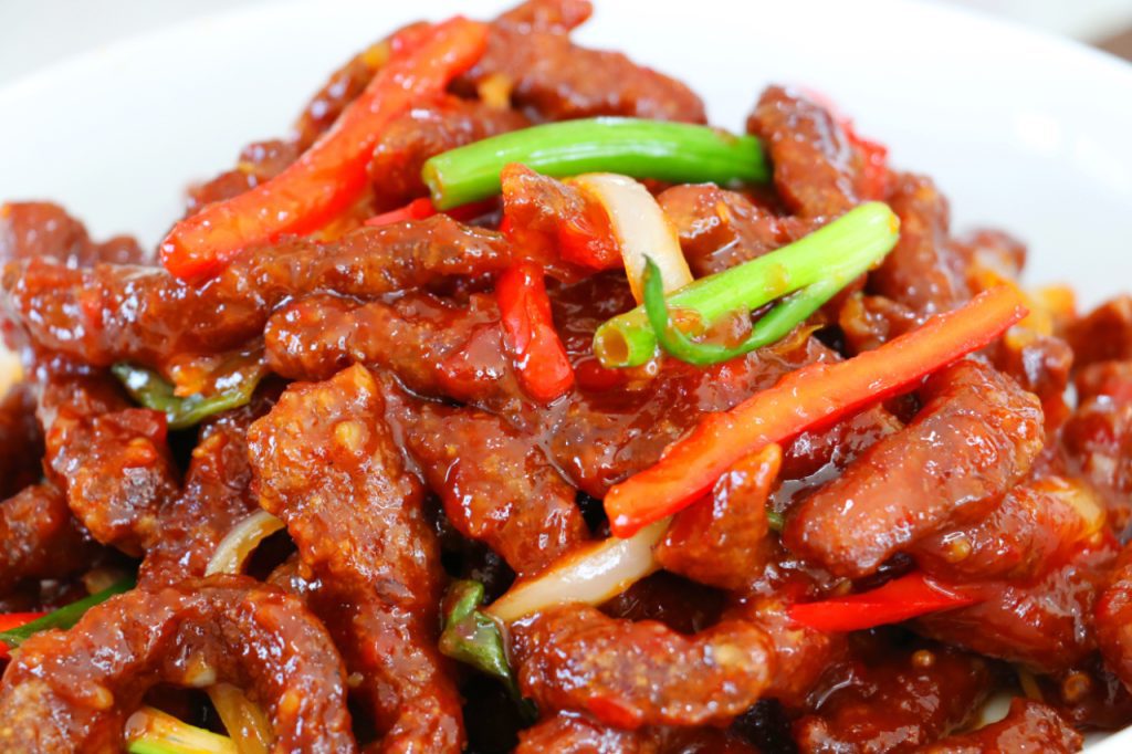 Crispy Chili Beef Recipe - CiCi Li, Asian Home Cooking